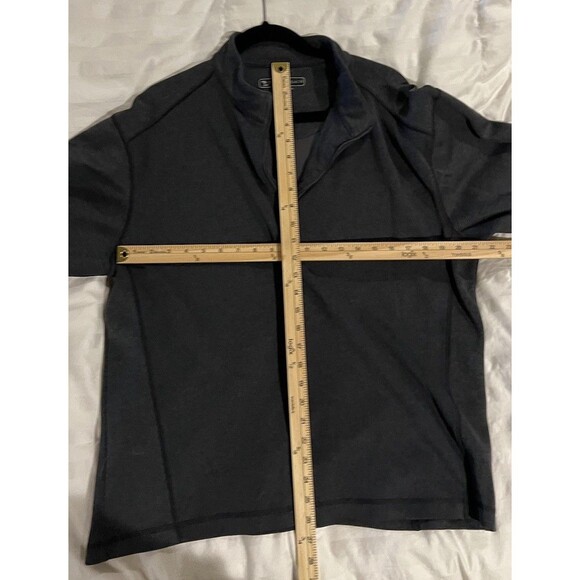 Pebble Beach Performance Men’s Golf Pullover 1/4 Zip Dark Gray Size L  Casual - Picture 6 of 9